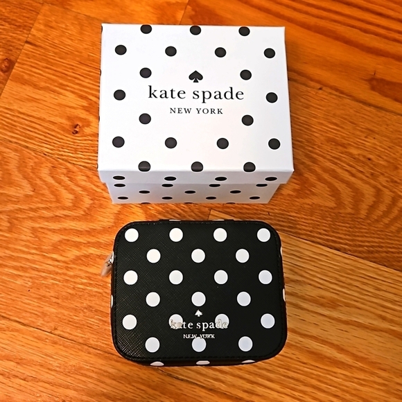 kate spade Jewelry - Kate Spade Boxed Travel Jewelry Holder NWT
